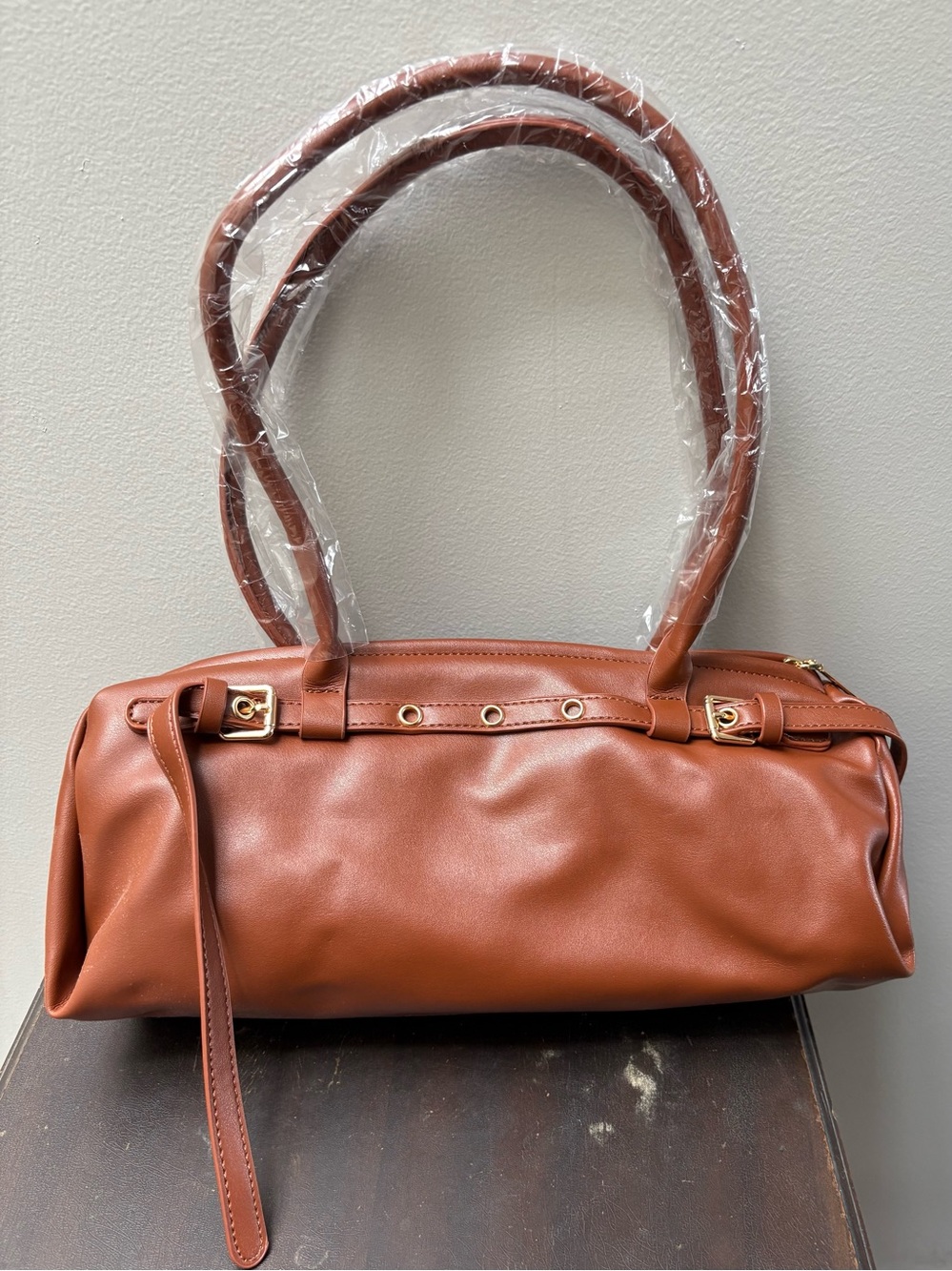 NWT calla Barrel Shoulder Bag